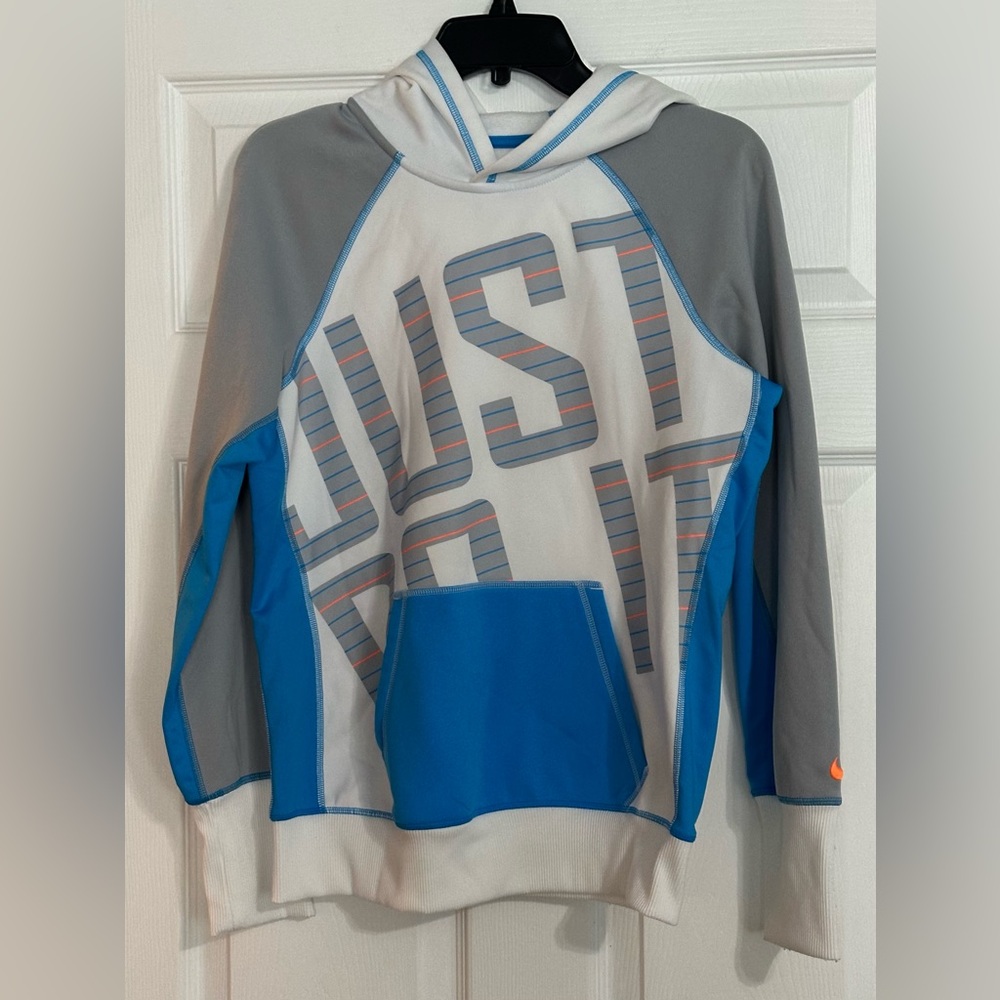 Nike Women’s  Therma-Fit Just Do It Logo Hoodie -‎ Size Medium